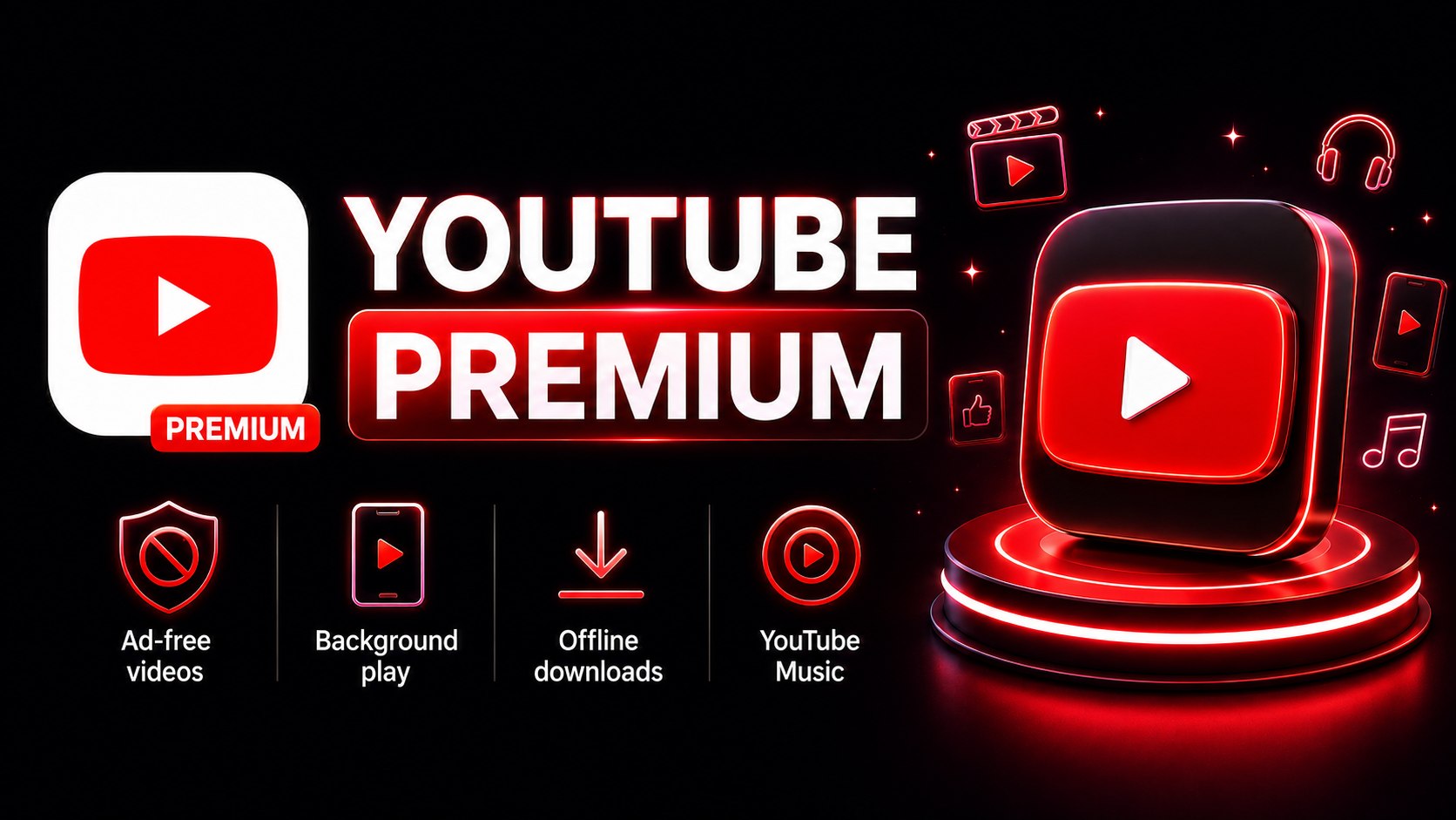 Slot YouTube 1 tháng bhf